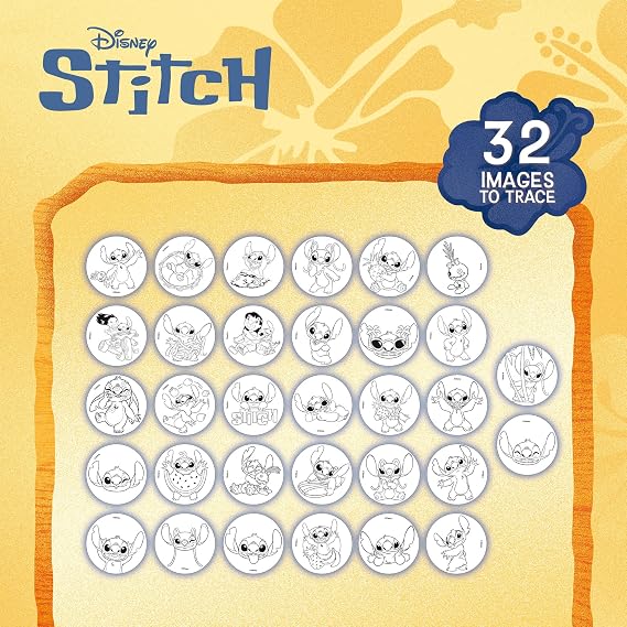 DISNEY STITCH PROJECTOR DRAWING SCHOOL -113071
