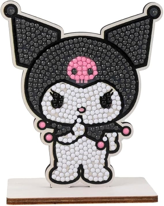 Kuromi Crystal Art Buddy-33HKU089