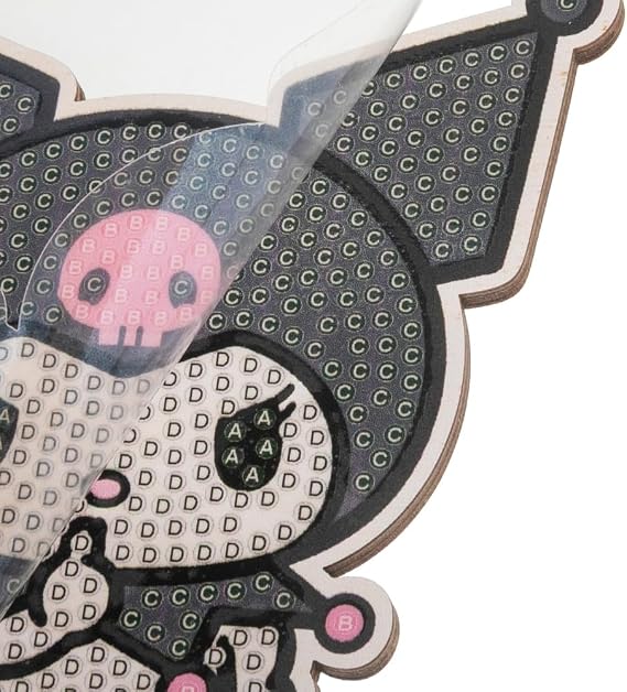 Kuromi Crystal Art Buddy-33HKU089