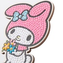 My Melody Crystal Art Buddy-33HKU091