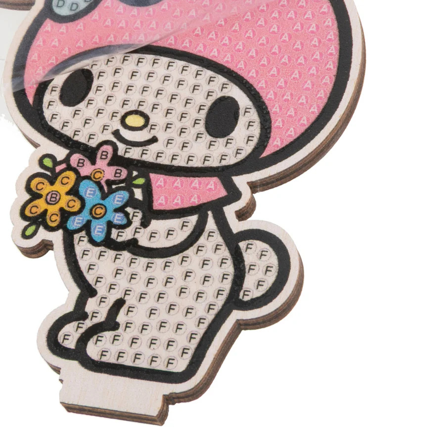 My Melody Crystal Art Buddy-33HKU091
