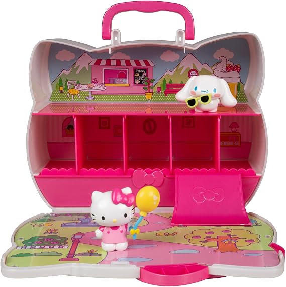 Bring Along Bestie Travel Case Hello Kitty-HKT0223