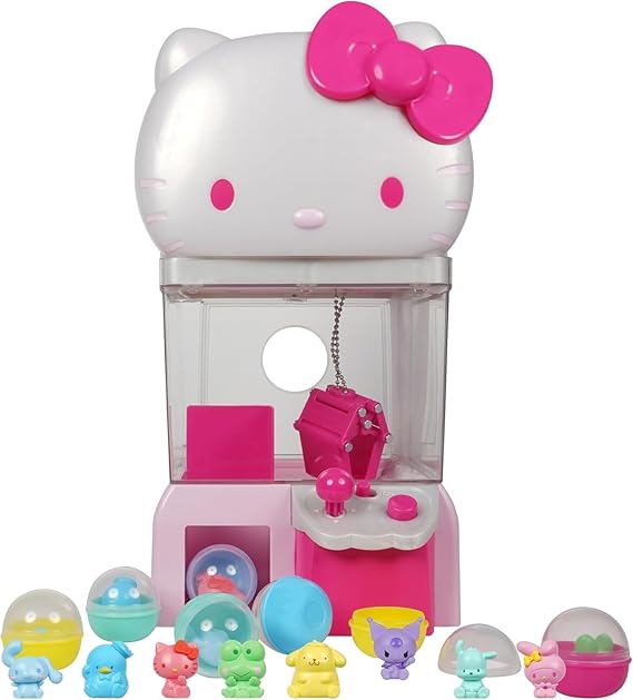 Hello Kitty and Friends 12" Claw Machine -HKT0244