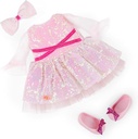 OG Holiday Doll W/ Sequin Dress -BD31717Z