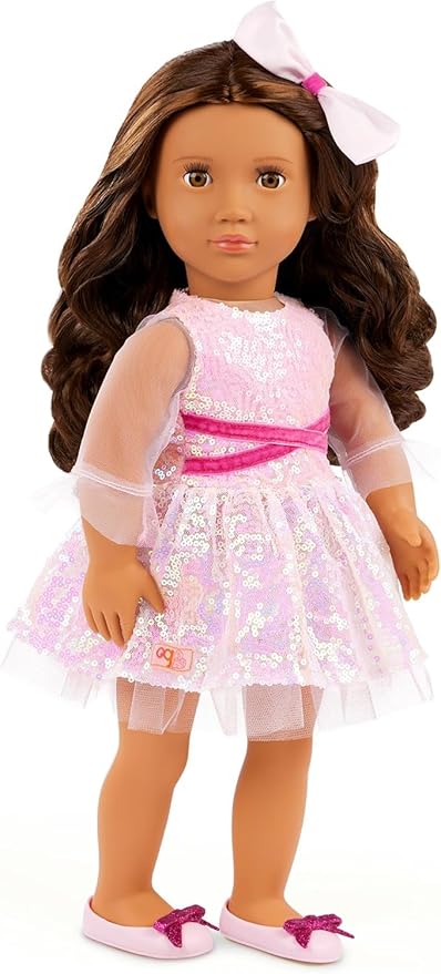 OG Holiday Doll W/ Sequin Dress -BD31717Z