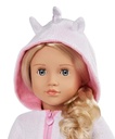 OG Doll W/ Unicorn Pajama-BD31719Z