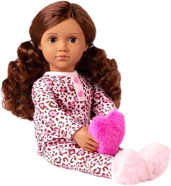 OG Doll W/ Leopard Pajama Gracia-BD31739Z
