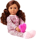 OG Doll W/ Leopard Pajama Gracia-BD31739Z