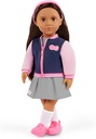 OG Doll w/ School Outfit & Bomber Jacket -BD31741Z
