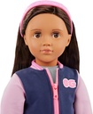 OG Doll w/ School Outfit & Bomber Jacket -BD31741Z