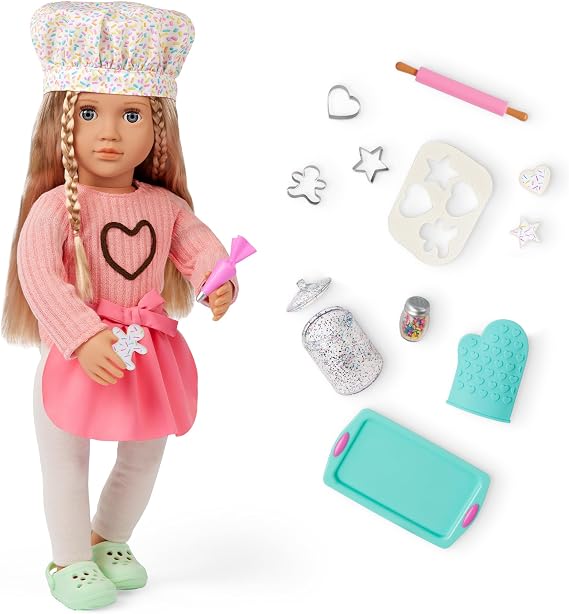 OG Deluxe Baking Doll W/O Book Emery-BD31732Z