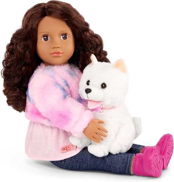 OG Doll & Pomeranian Pup & Jojo-BD31737Z