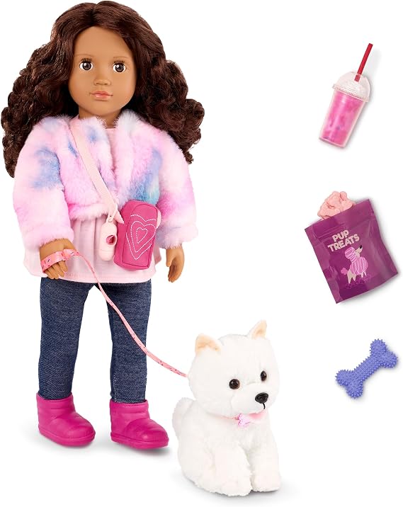 OG Doll & Pomeranian Pup & Jojo-BD31737Z