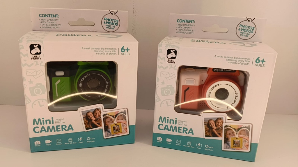 Mini HD dual-camera camera XL522