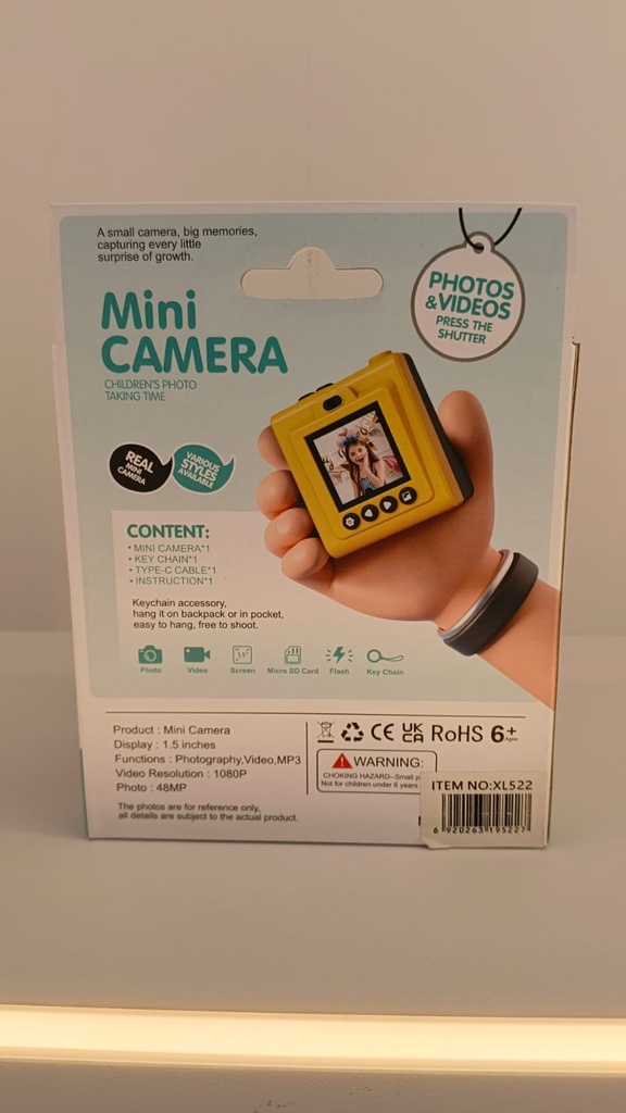 Mini HD dual-camera camera  XL521