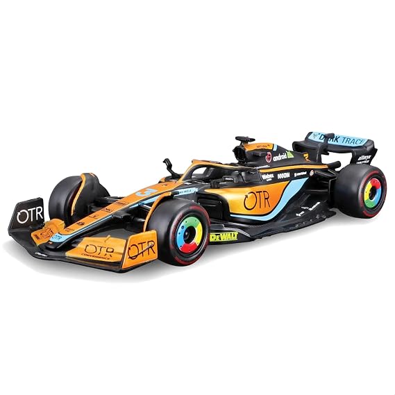 1:43 Formula 7-Pk McLaren -Bburago 18-38169