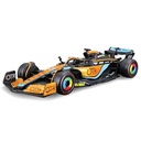 1:43 Formula 7-Pk McLaren -Bburago 18-38169