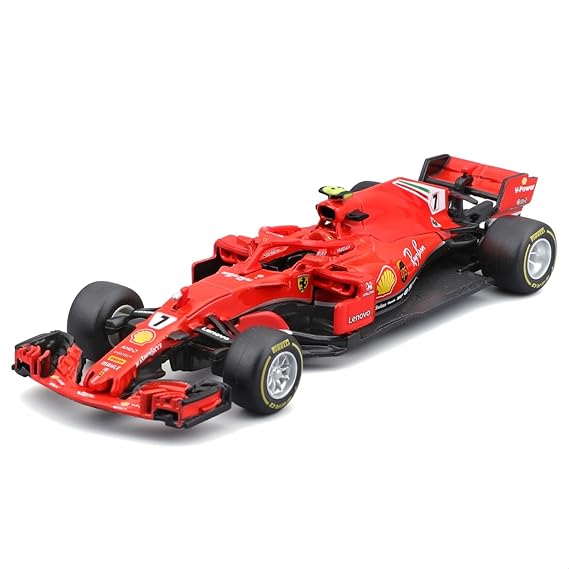 1:43 Formula 7-Pk.Ferrari F1-Bburago 18-36864