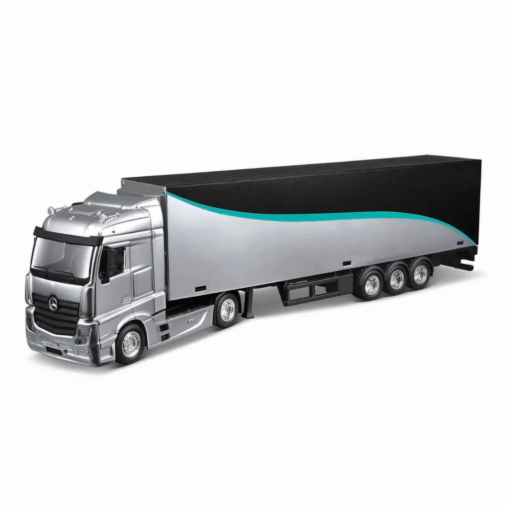 1:43 Formula and Semi Truck Mercedes-Bburago 18-38402