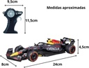 Maisto 1:24 F1 Oracle Red Bull Racing RB19  2.4 GHz -82358
