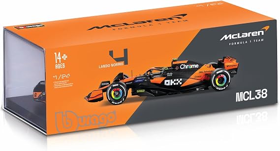 Maisto 1:10 Formula RC Mclaren MCL38-82777