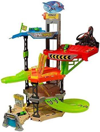 Maisto Dinotropolis Mega Playset-12398