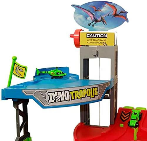 Maisto Dinotropolis Mega Playset-12398