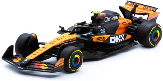 1:64 Formula Mclaren Team MCL39 -Bburago 18-58001