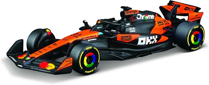 1:64 Formula Mclaren Team MCL39-Bburago18-58001