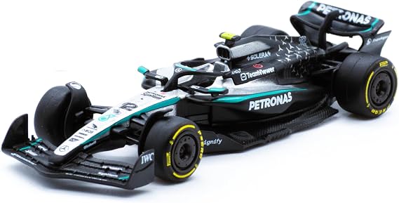1:64 Formula Mercedes AMG Petronas F1 W16 Team -Bburago18-58002