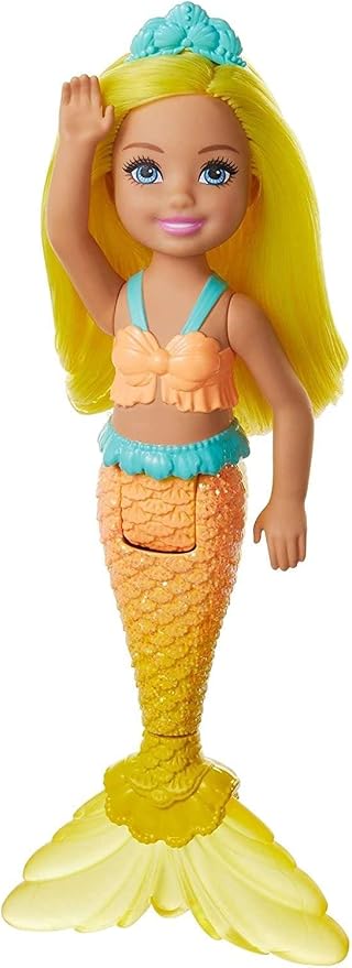 Barbie Dreamtopia Mermaid Doll Asst