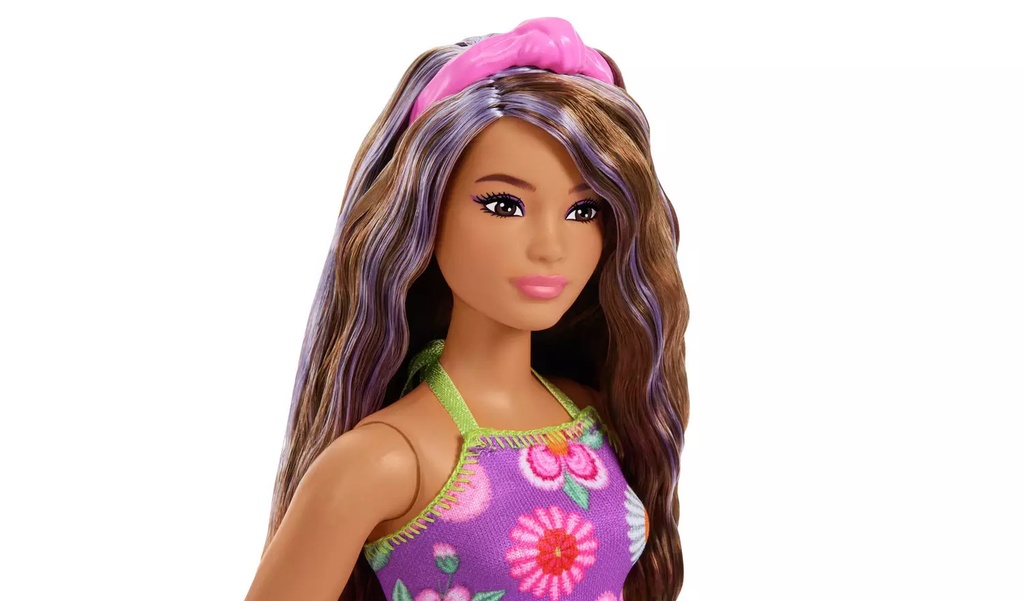 Barbie Fashionistas Doll  Floral set -JJN57