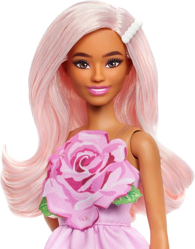 Barbie Fashionistas Doll Pink Rose-HYT94