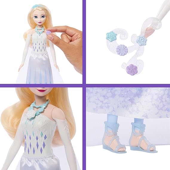 Frozen Fashion Dolls Spin & Reveal Elsa-JJY36