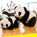 10" Panda relaxed  1490-23