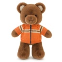 16" Bear Orange/Green - Hugs babay 1490-34