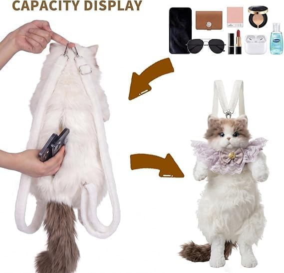 19" Realistic cat Asst 4 1490-38