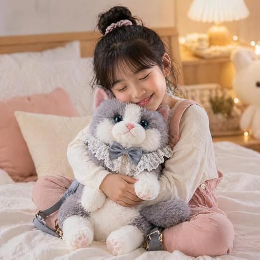 19" Realistic cat Asst 4 1490-38