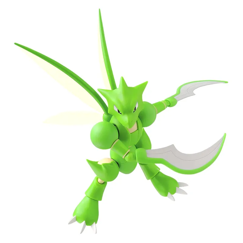 Blokees Figures - Pok√©mon_Classic Edition CV-L - Scyther (1).webp