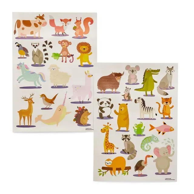Crayola - Color-Your-Own Animal Roll Map (1).webp