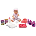 Dollsworld - Baby Tinkles Drink & Wet Baby Doll Playset - 11 Pcs (1).webp