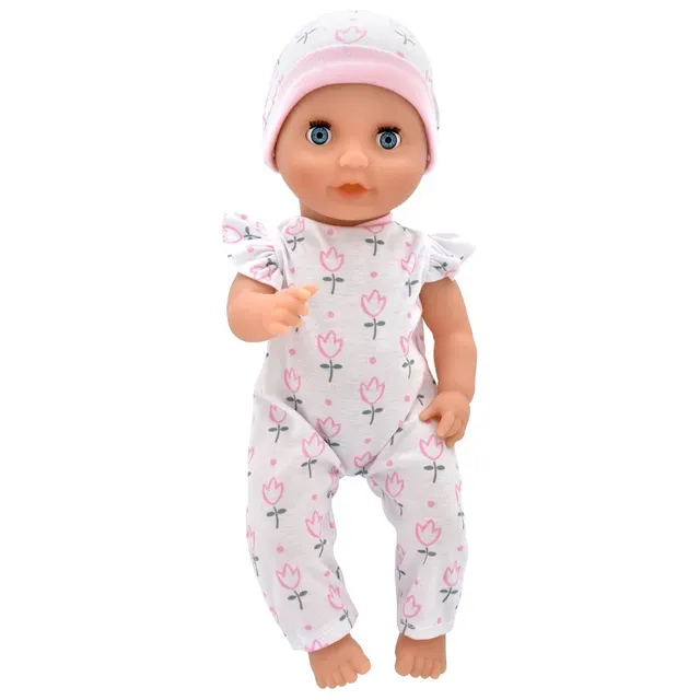 Dollsworld - Baby Tinkles Drink & Wet Baby Doll Playset - 11 Pcs (2).webp
