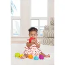 Infantino - Textured Muliti-Ball Set Toys For Baby (Classic) - 6 Pcs (2).webp