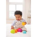Infantino - Textured Muliti-Ball Set Toys For Baby (Classic) - 6 Pcs (3).webp