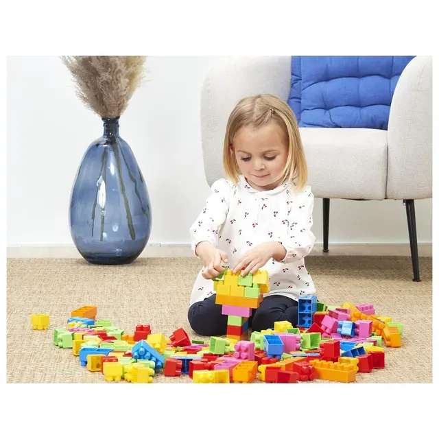 Ecoiffier - Abrick Half Moon Bag Building Blocks - 150pcs (5).webp