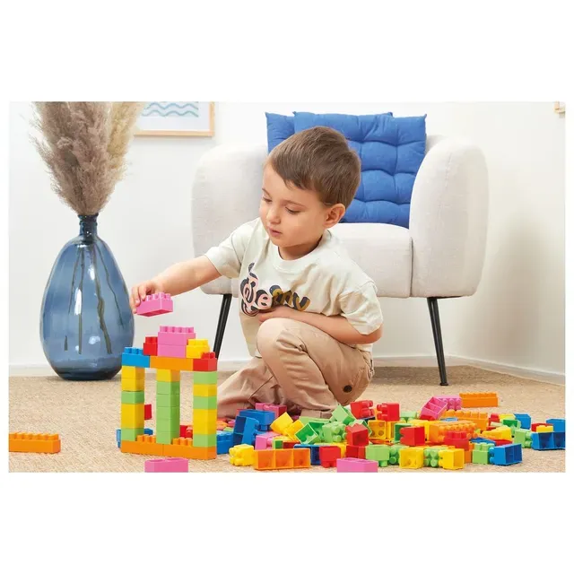 Ecoiffier - Abrick Half Moon Bag Building Blocks - 150pcs (4).webp