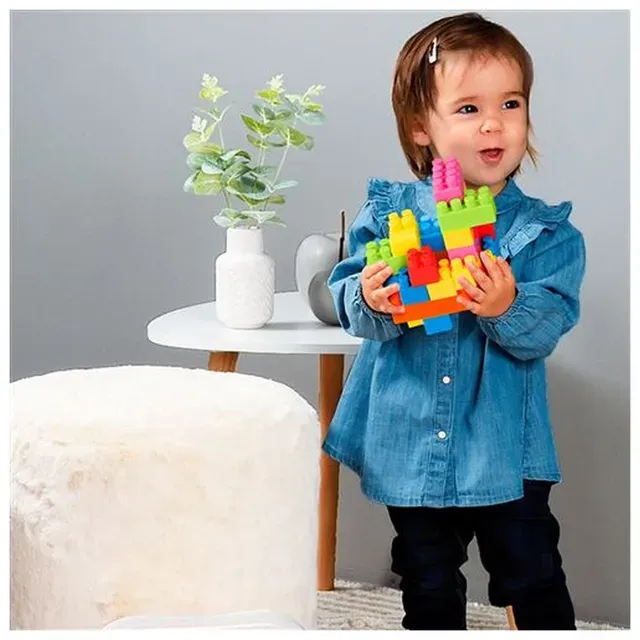 Ecoiffier - Abrick Half Moon Bag Building Blocks - 150pcs (3).webp