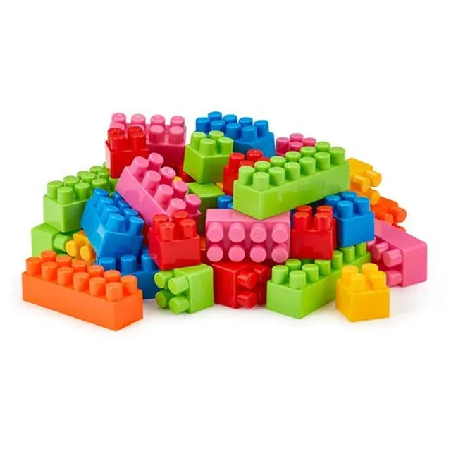Ecoiffier - Abrick Half Moon Bag Building Blocks - 150pcs (2).webp
