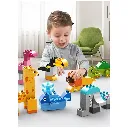 Feelo - Forest Animals Building Blocks Set - 102 Pcs.webp