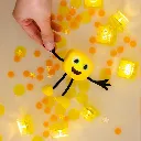Glo Pals - Light Up Cubes Bath Toys - Alex - 4pcs (1).webp